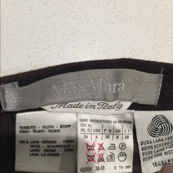 Max Mara wool skirt. - Picture 3 of 5