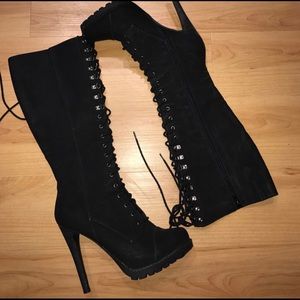 Sexy Tie Up Aldo Boots