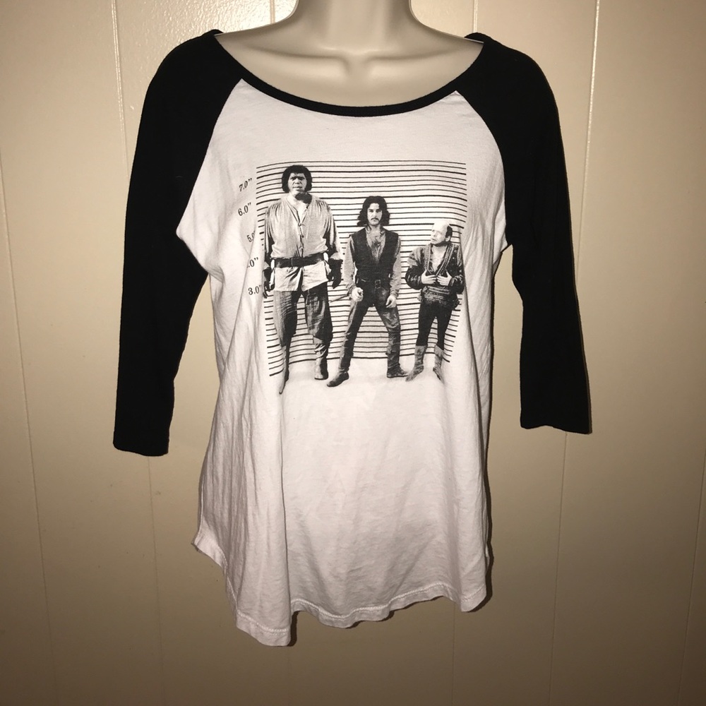 Princess Bride baseball tee M