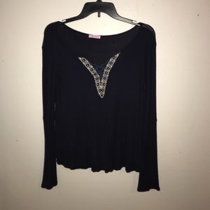 Boho long sleeve shirt