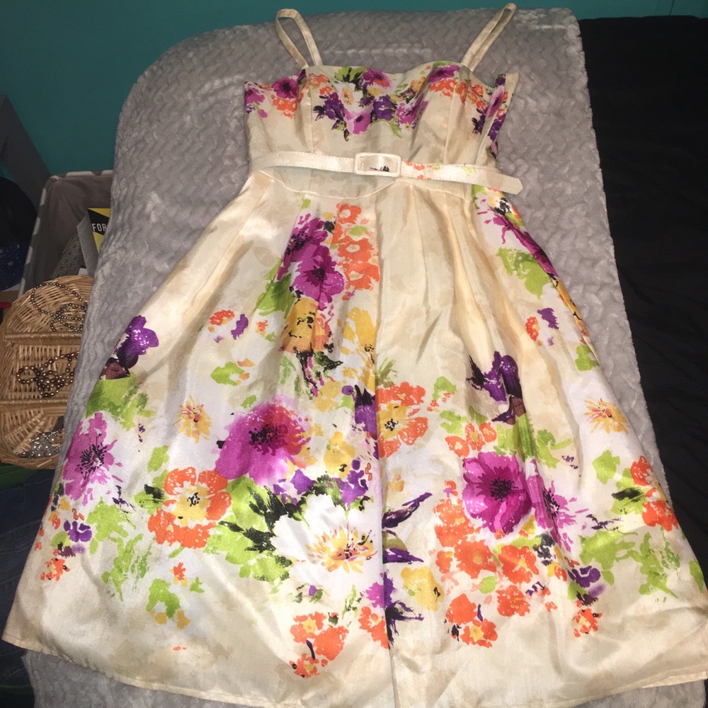 Floral Dress