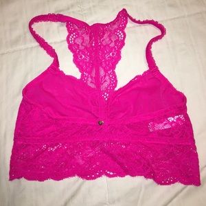 Pink Victoria Secret barlette