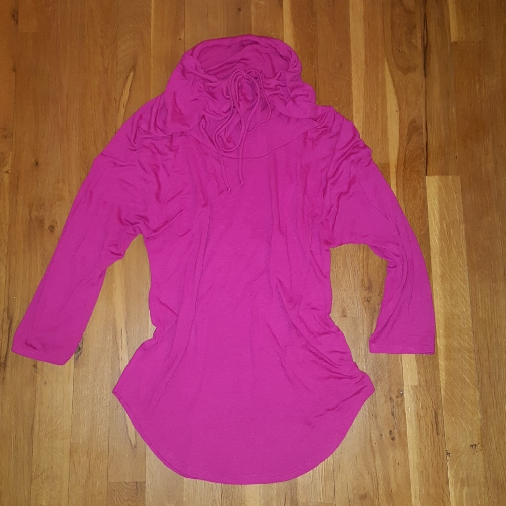 Allen B pink 3/4 sleeve shirt