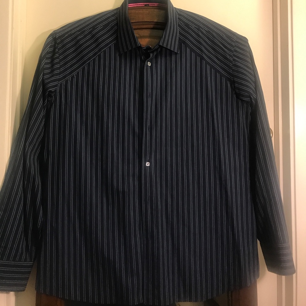 Blue Stripes dress shirt