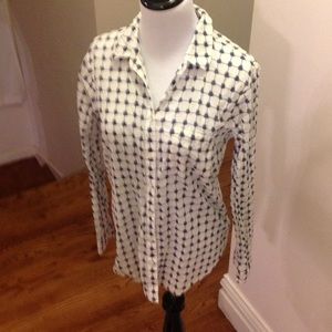 Madewell cotton lightweight button down shirt S