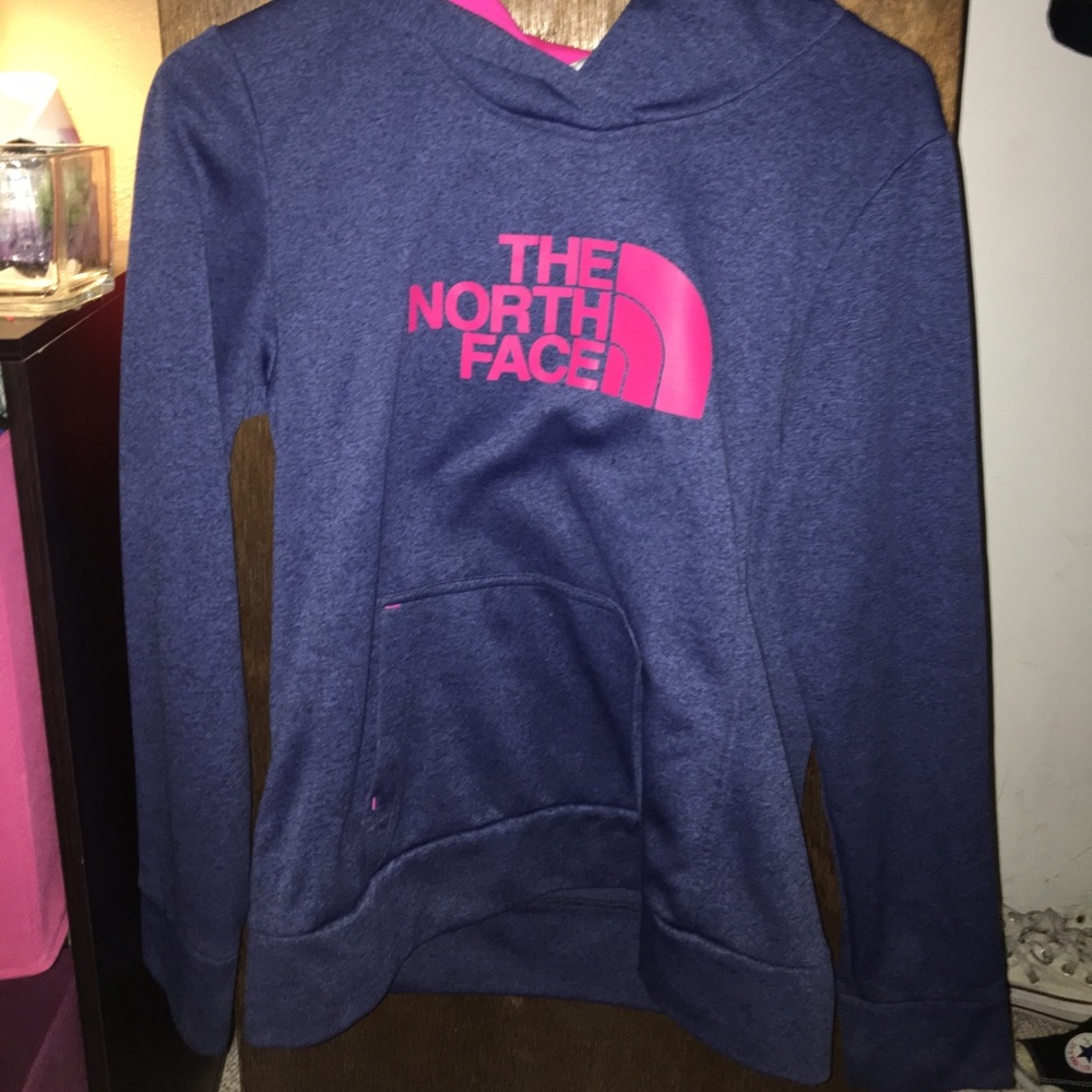 The north face hoodie