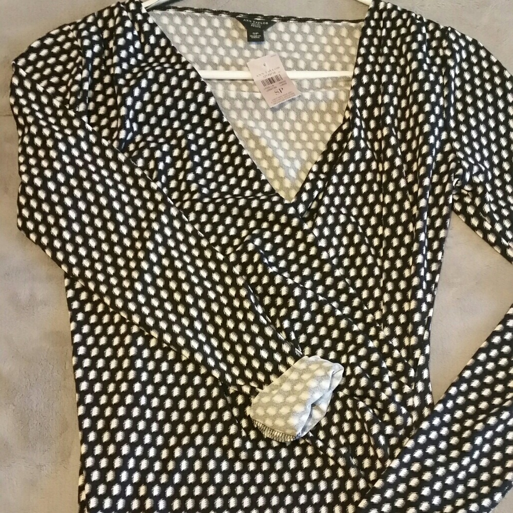 Ann Taylor long sleeve blouse