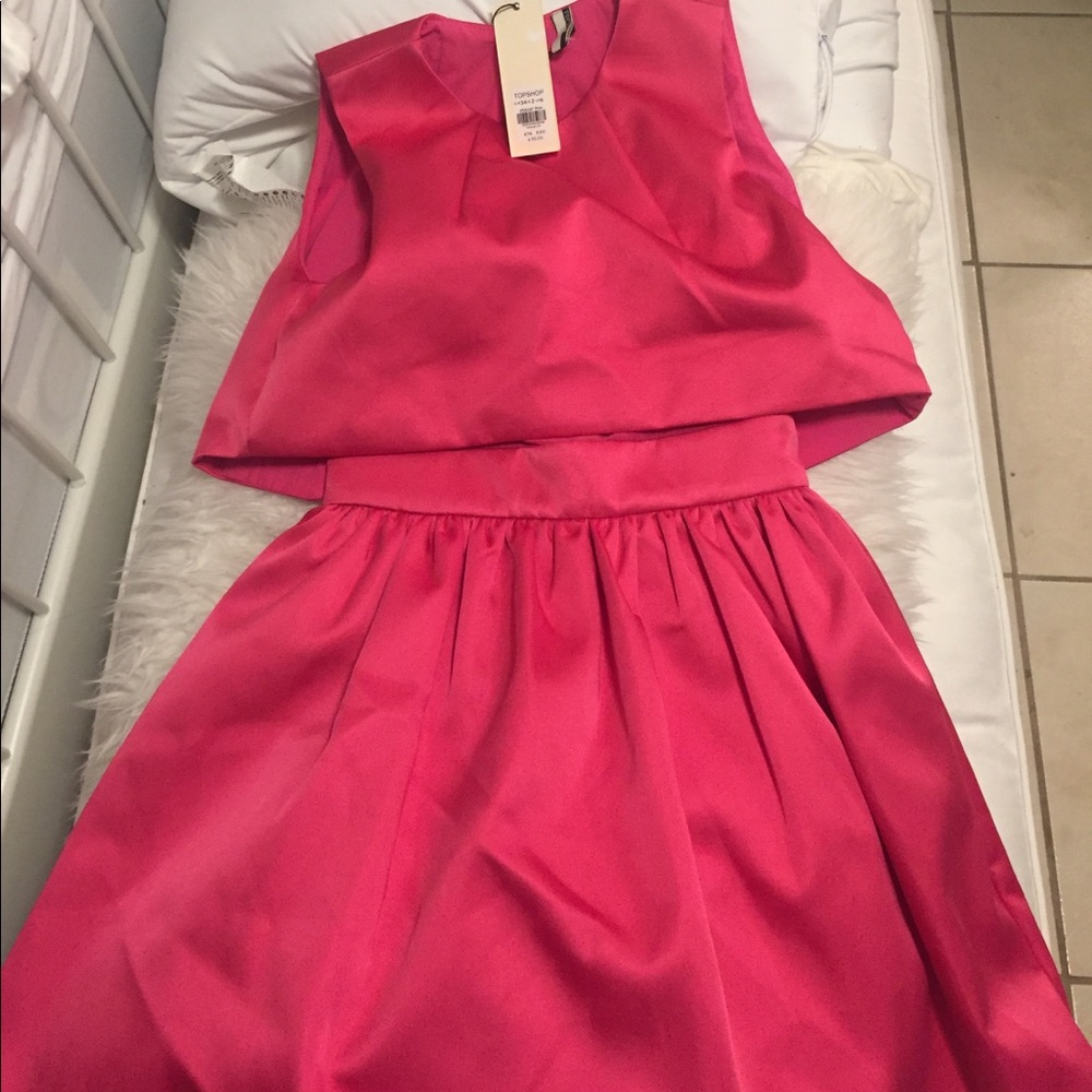 Top shop dress