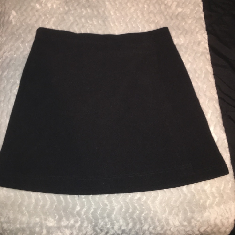Black skirt