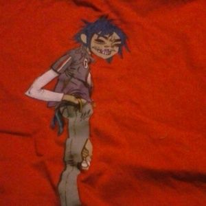 Gorillaz tshirt