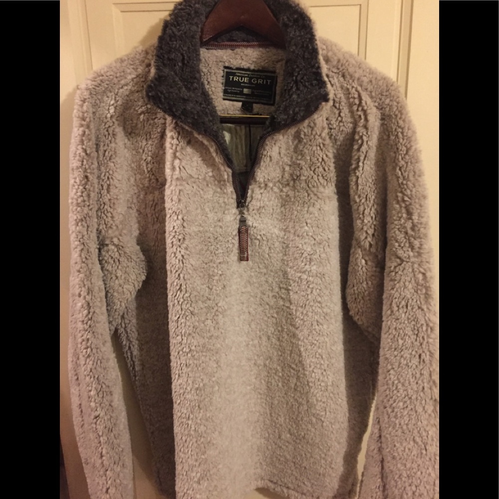 True Grit - Shearling Sweater - Men's Medium