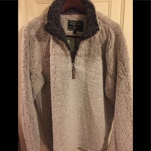 True Grit - Shearling Sweater - Men's Medium