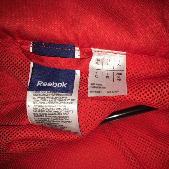 Reebok Windbreaker - Picture 4 of 4