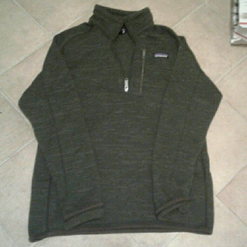 Patagonia better sweater