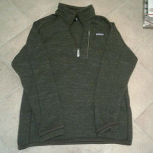 Patagonia better sweater