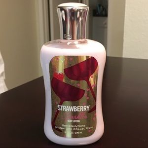 Bath & Body Works Strawberry Sparkler body lotion