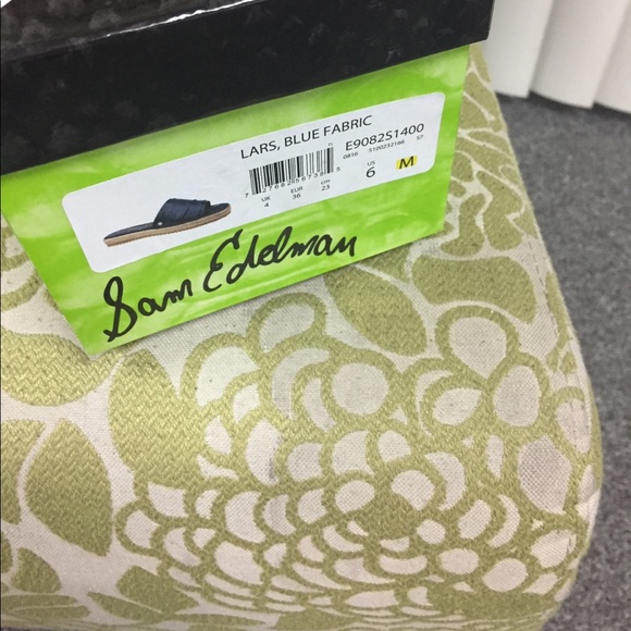 Sam Edelman Lars Blue Espadrilles - Picture 5 of 5