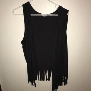 Black Velvet vest