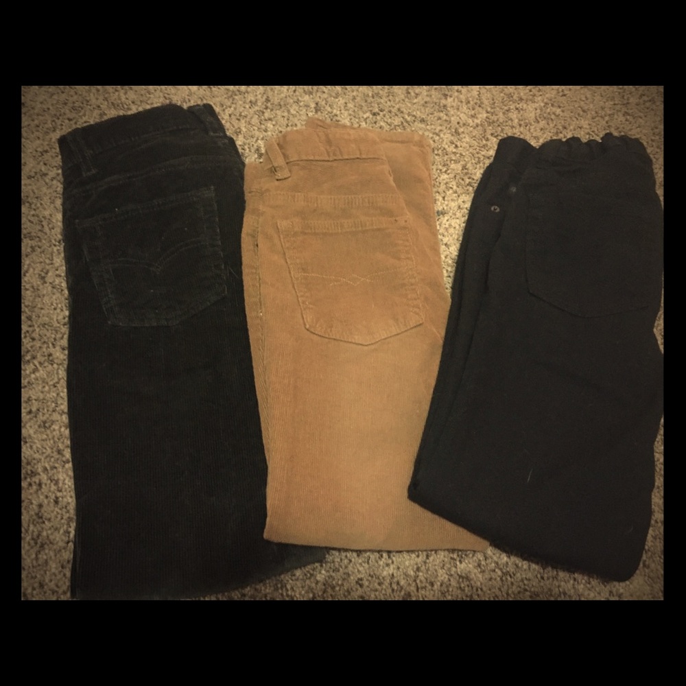Boys pants bundle size 12 Lucky Levi old navy