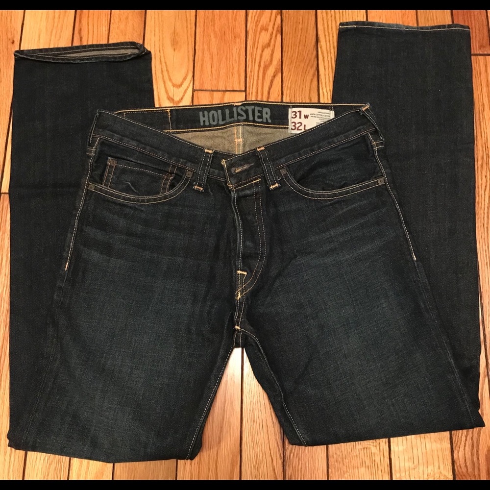 Hollister 31W 32L men’s jeans