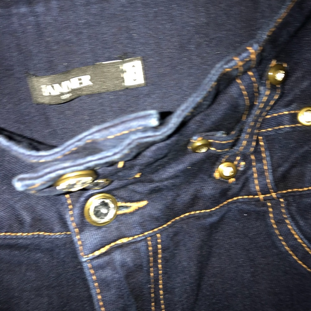High waist jeans