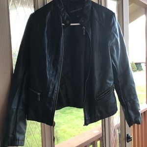 Bernardo faux leather jacket