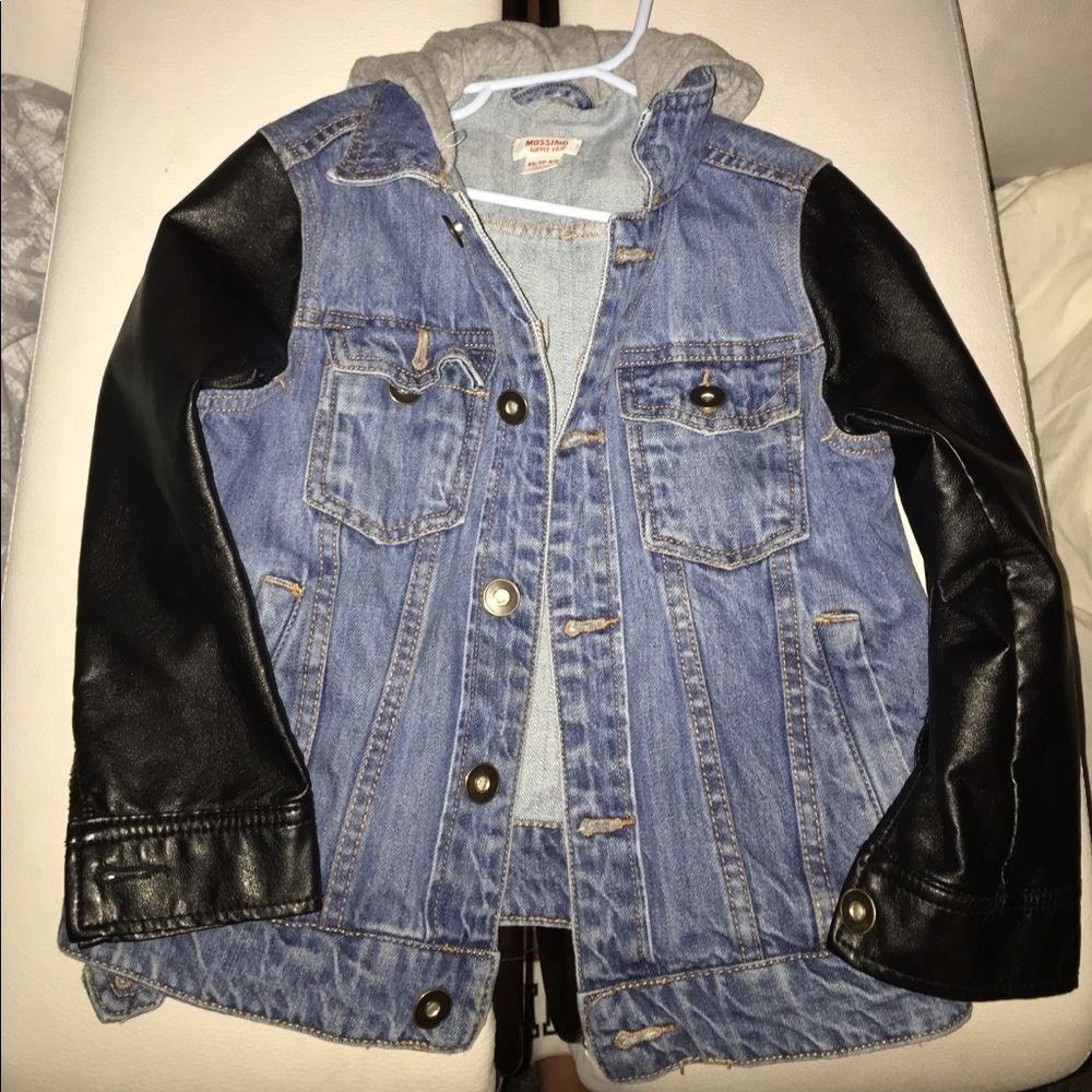 Boys jean jacket