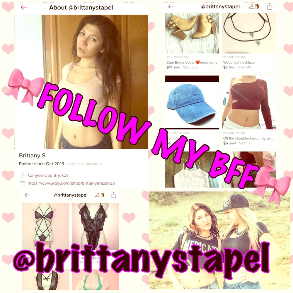 💖🎀💖FOLLOW MY BFF @brittanystapel !!!💖🎀💖