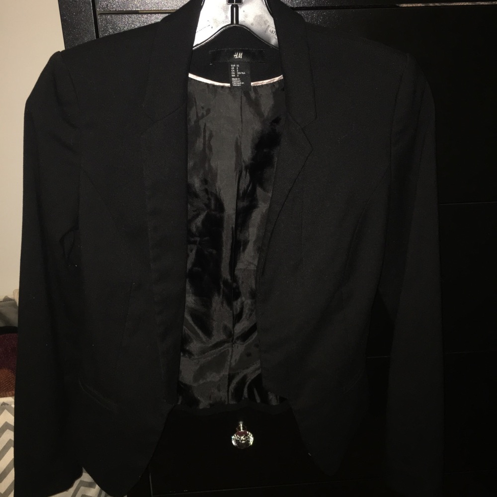 Classic Black H&M Blazer