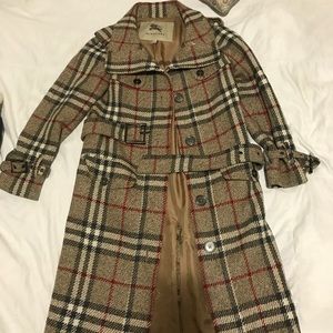 Burberry coat authentic