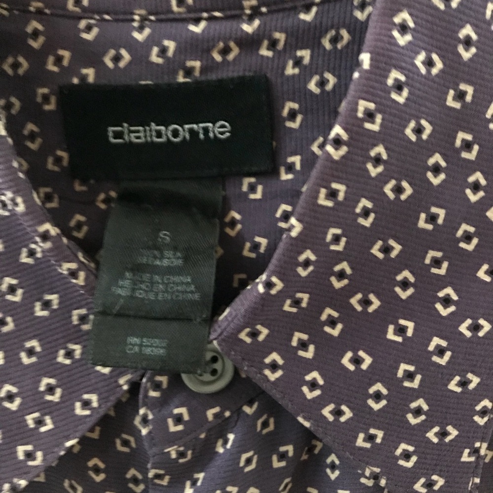 Silky Shirt Liz Claiborne