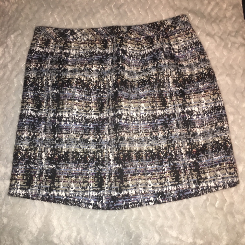 Plaid skirt