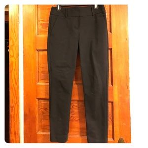 Black suit pants like new
