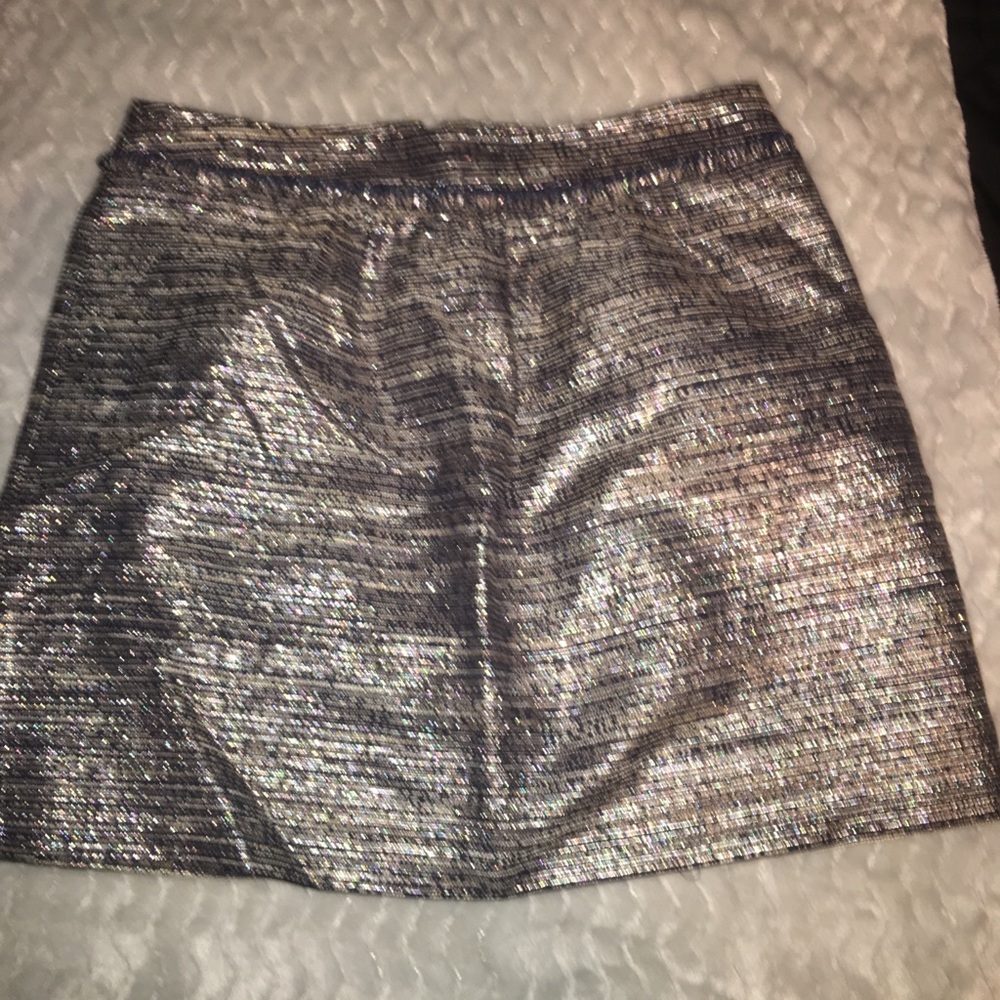 Shiny skirt