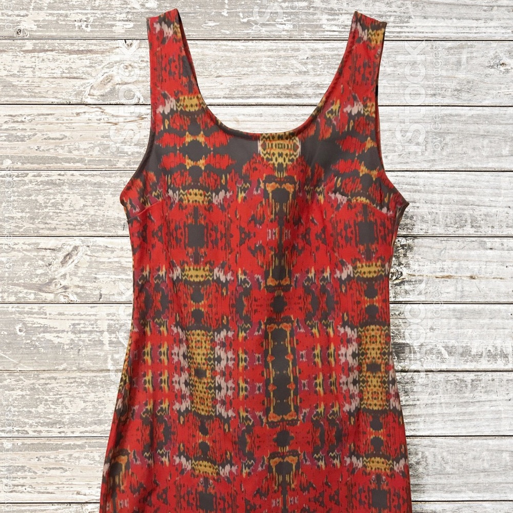 Impulse Ikat Mini dress