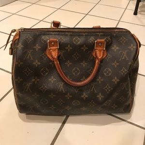 Vintage Louis Vuitton Speedy 30