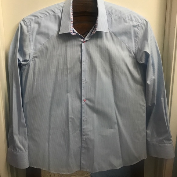 Pinstripes dress shirt - Picture 1 of 3