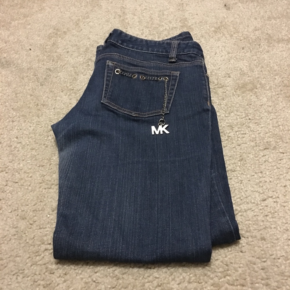 Michael Kors Boot Cut with pocket chain