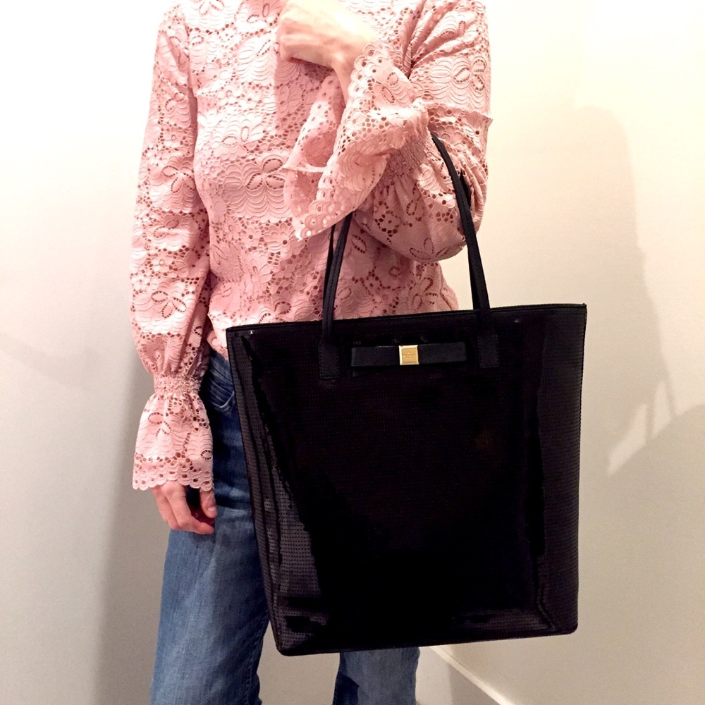 NWTs Kate Spade Bon Shopper Tote - Picture 2 of 8