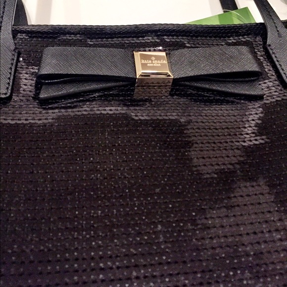 NWTs Kate Spade Bon Shopper Tote - Picture 6 of 8