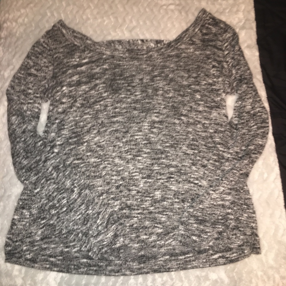Grey sweater