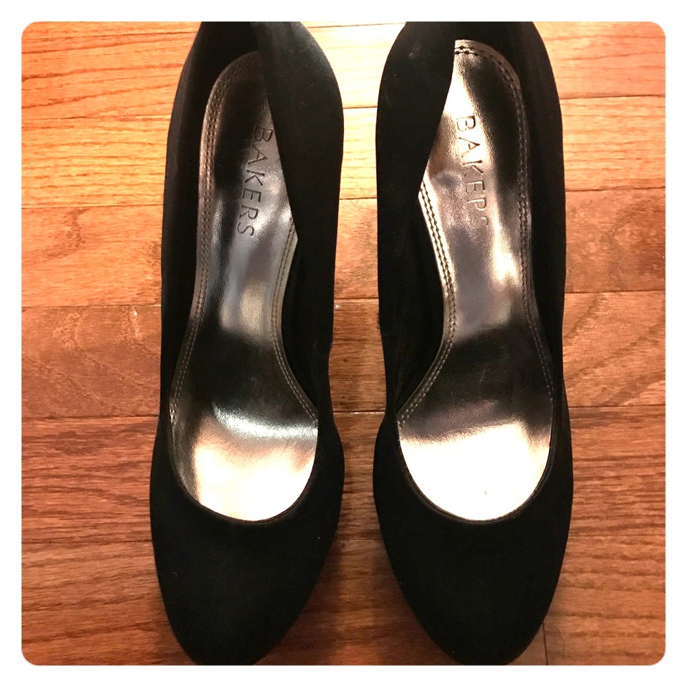 Women’s Black Baker Shoes Size 8.5