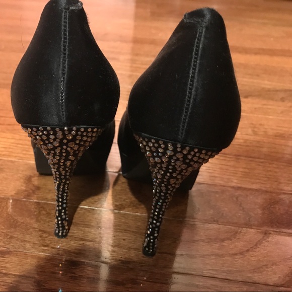 Women’s Black Baker Shoes Size 8.5 - Picture 3 of 5