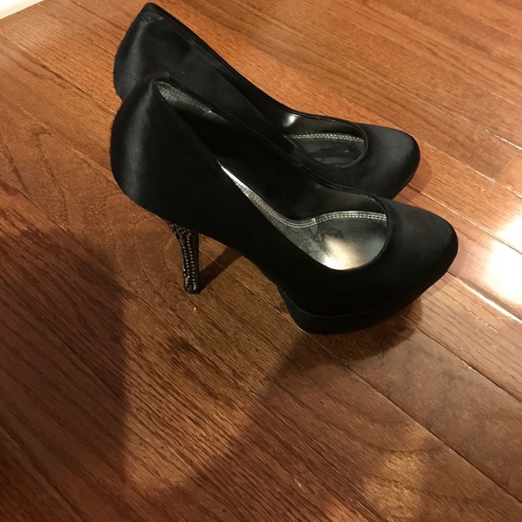 Women’s Black Baker Shoes Size 8.5 - Picture 4 of 5