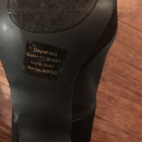 Women’s Black Baker Shoes Size 8.5 - Picture 5 of 5