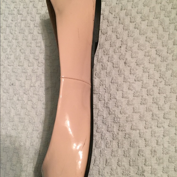 Pink flats with black bows - Picture 4 of 5