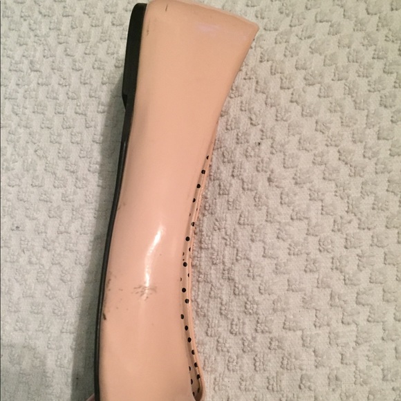 Pink flats with black bows - Picture 5 of 5