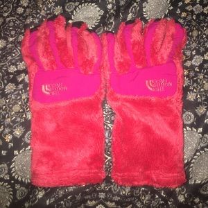 North face gloves