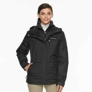 Columbia Eagle's Call interchangeable Jacket Size