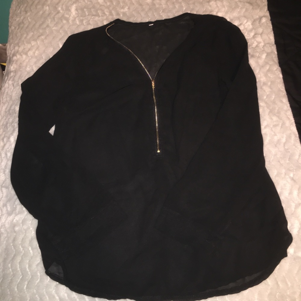 Black blouse